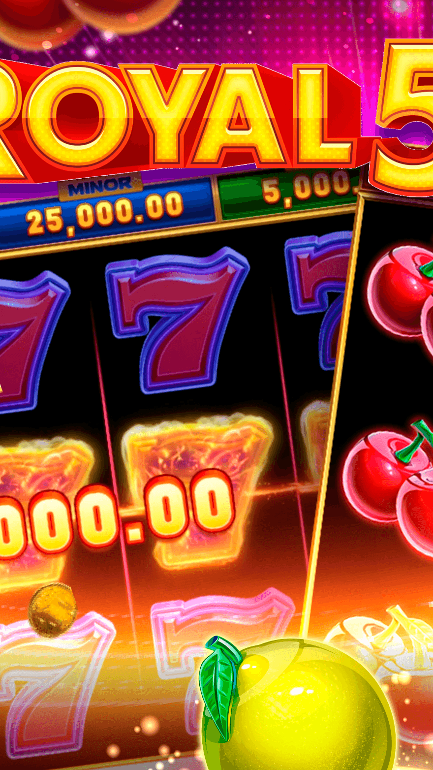 Royal5Fruits Screenshot