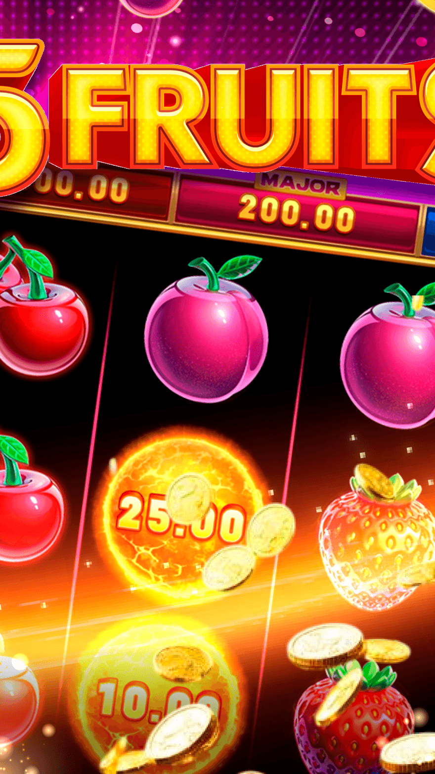 Royal5Fruits Screenshot
